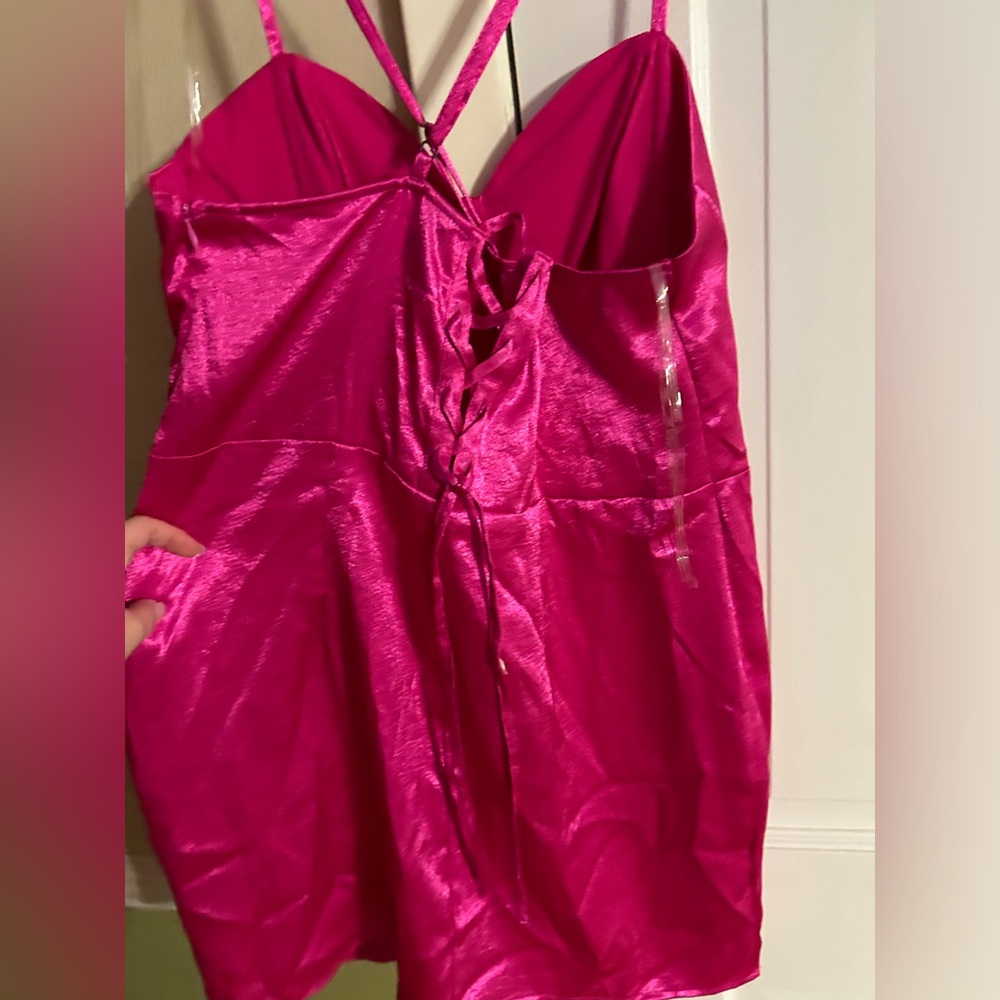 Two satin wild fable dress - Picture 3 of 7